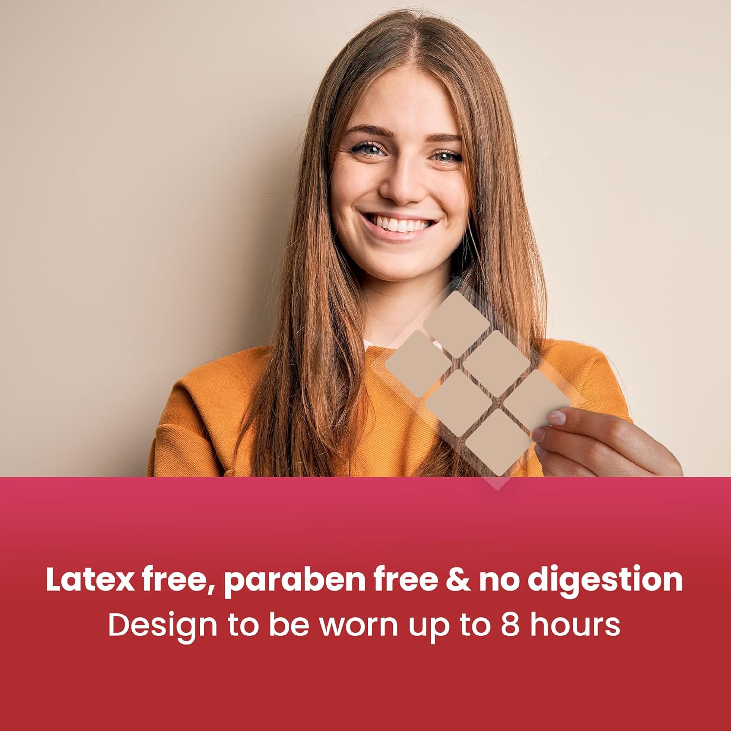 VIORY D3/K2 Patches (Pack of 60) - 100% Natural Patch for Women and Men - with Magnesium - Focus, Energy, Firming & Bariatric Support - Enhanced Formula - Image 2