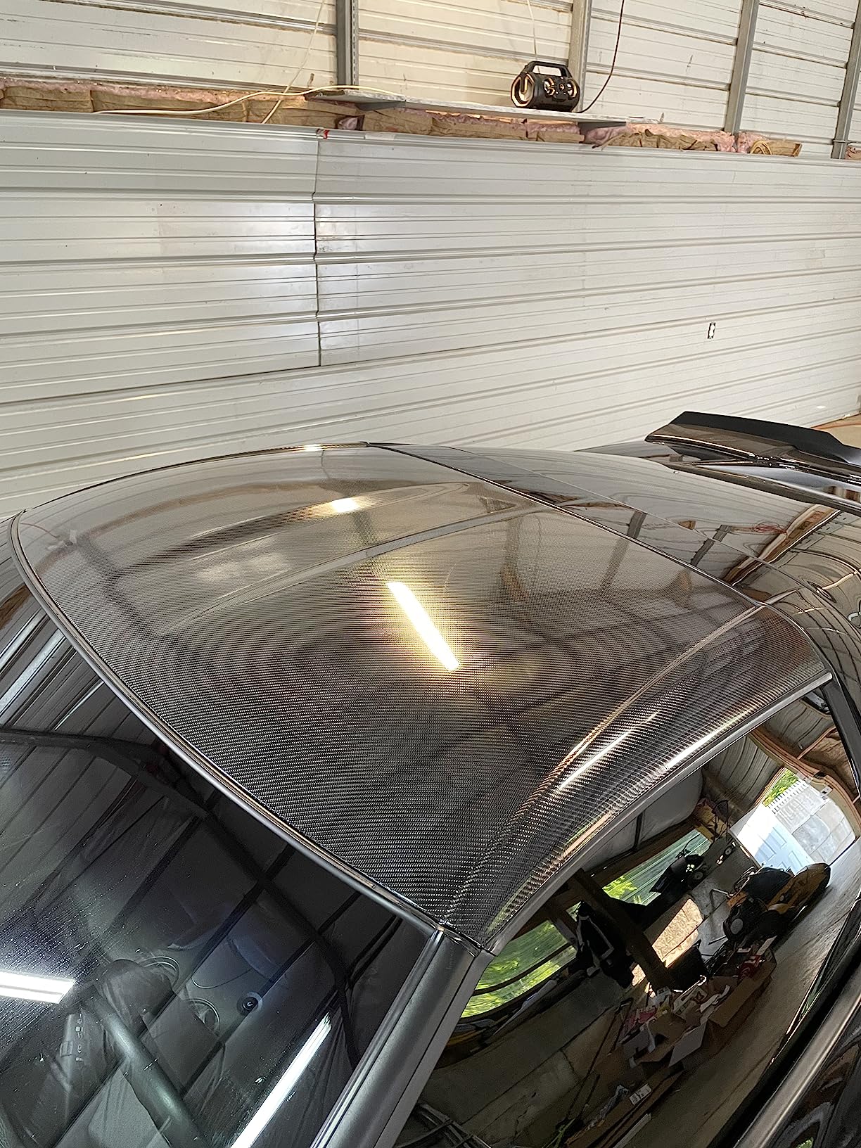 25/mo Finance Tinybot Vinyl 6D Carbon Fiber Gloss Car Wrap with Air Release Technology 5 X