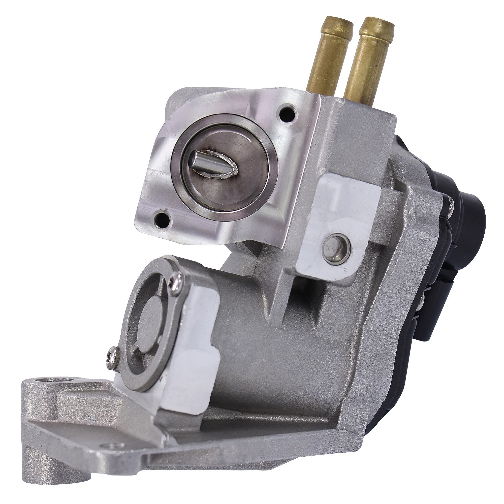 1x Valvola EGR elettrica a 5 poli incl. guarnizione | Compatibile con: AUDI A3, A3 Sportback, SEAT ALTEA, ALTEA XL, LEON, TOLEDO III, SKODA OCTAVIA II, OCTAVIA II Combi, VW EOS
