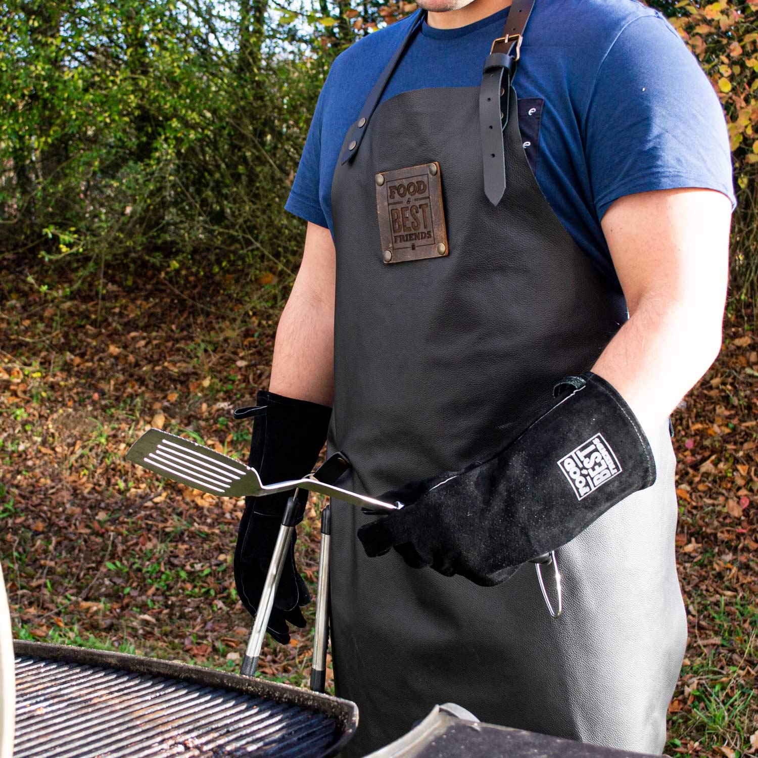 Set Da 2 Guanti Da Cucina In Silicone Nero – Antiaderenti, Resistenti Al Calore Fino A 250°C, Antiscivolo E Lavabili In Lavastoviglie