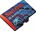 SanDisk Gameplay microSDXC UHS-I Card, 512GB Gaming microSDXC, 190MB/s, 130MB/s W, UHS-I, V30, U3, C10 gallery image