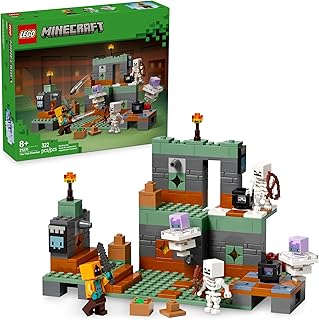 Minecraft The Trial Chamber Building Toy - Gamer Playset for Kids, Girls...