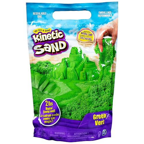 Kinetic Sand, The Original Moldable Sensory Play Sand Toys for