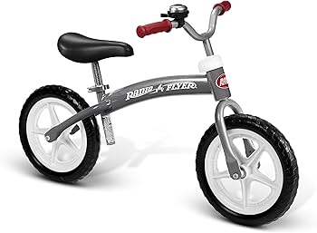 Radio Flyer Balance Bike Glide and Go, Gray : Amazon.com.au: Toys