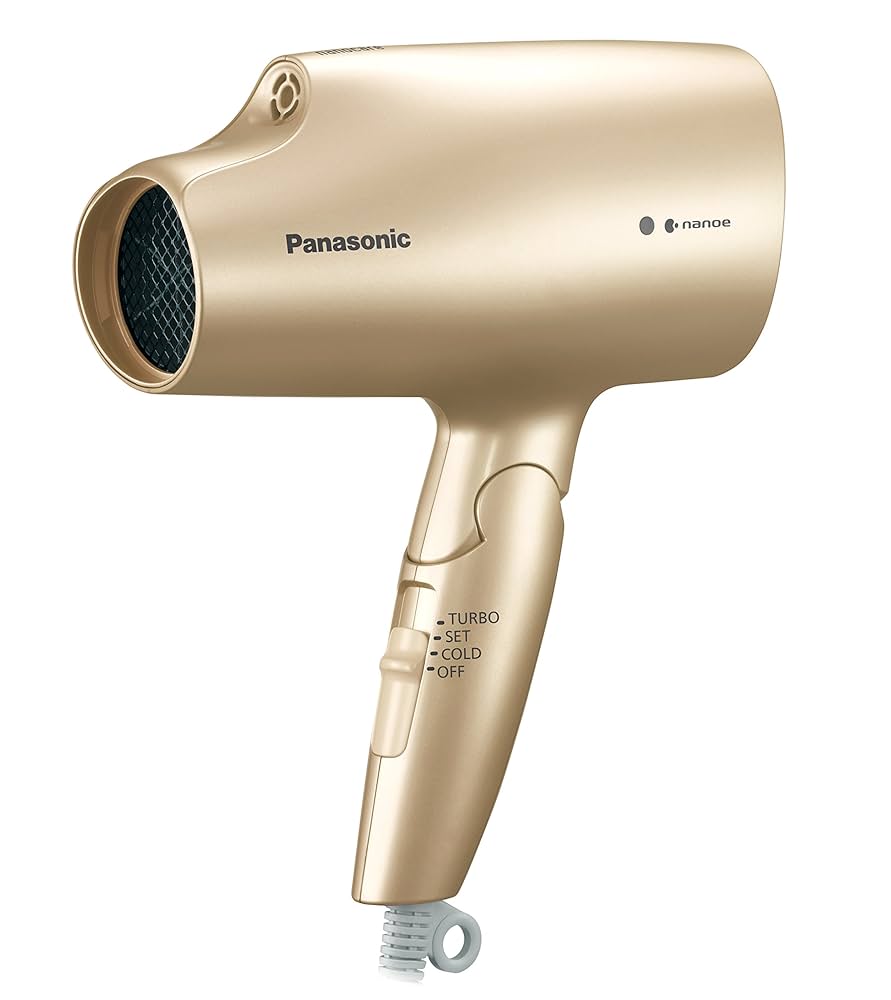 Panasonic EH-NA5A ドライヤー ゴールド Panasonic Hair Dryer Nano-Care Gold EH-NA5A-N(Japan Import