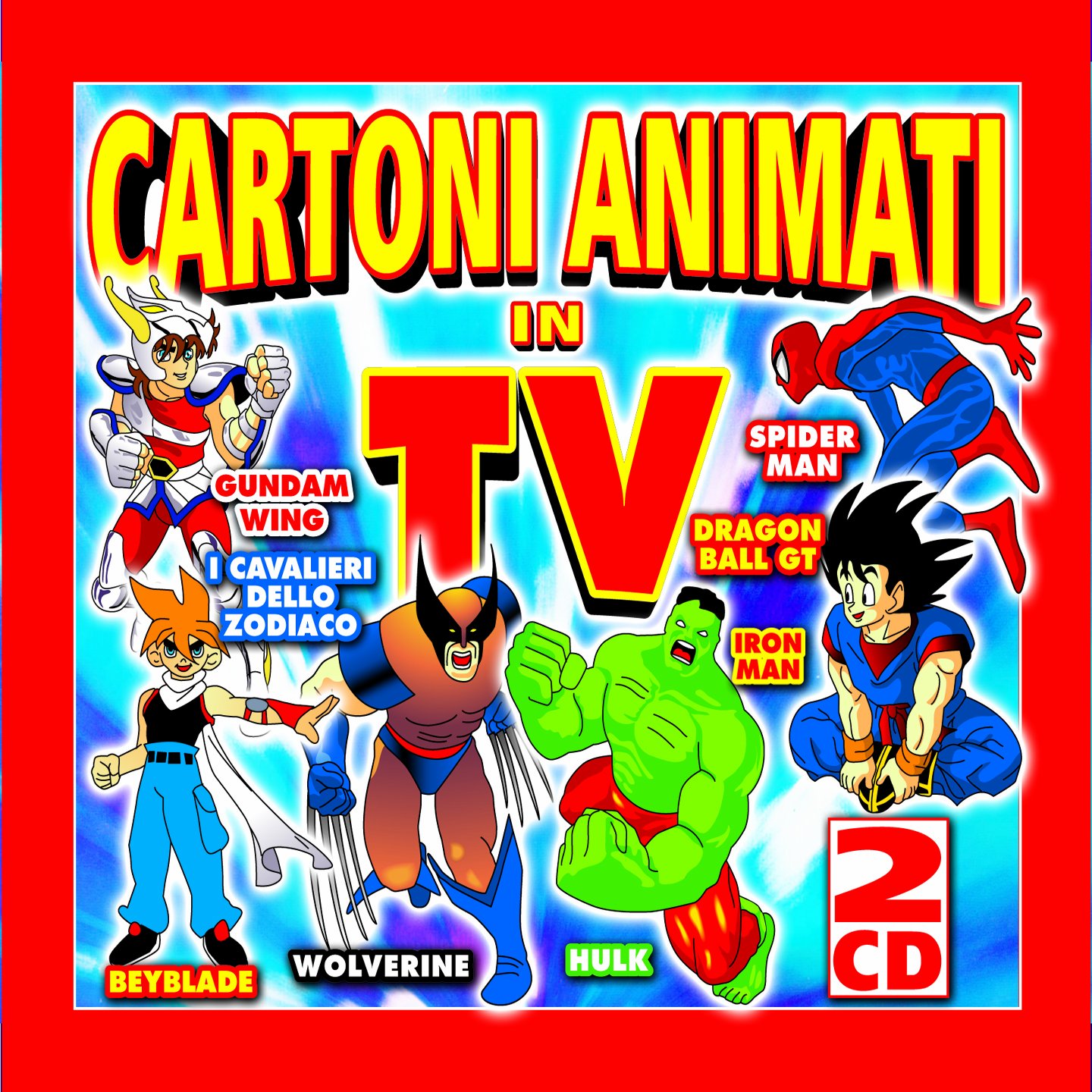 Cartoni Animati In Tv (Spider Man,Gundam,Dragon Ball Gt..)