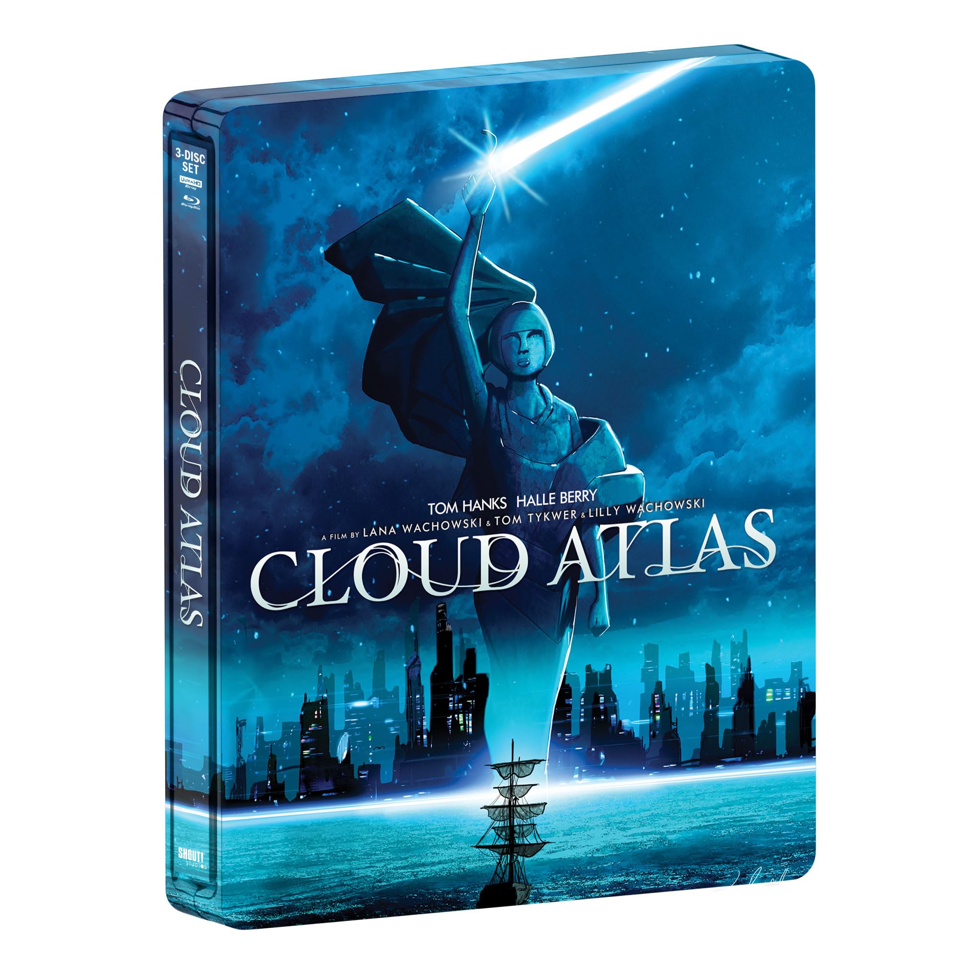 Cloud Atlas Steelbook 4K Ultra HD
