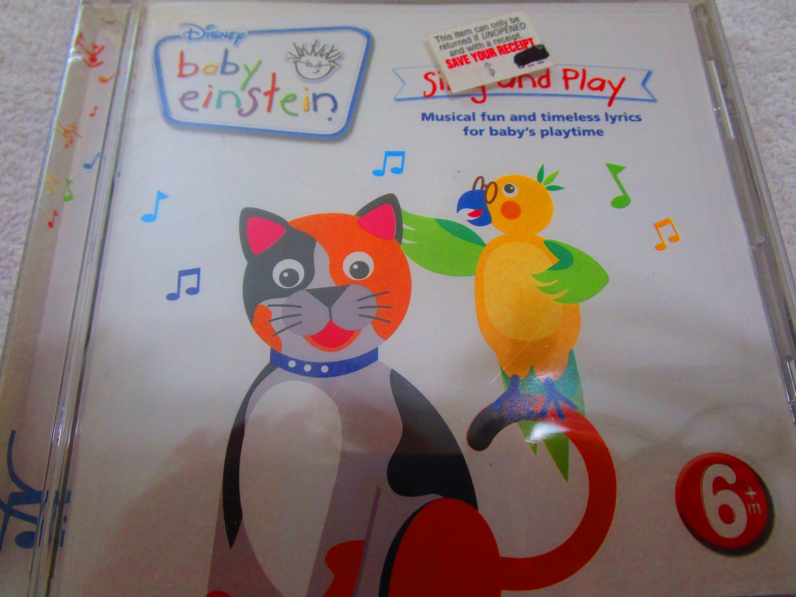 Sing & Play [Audio CD]