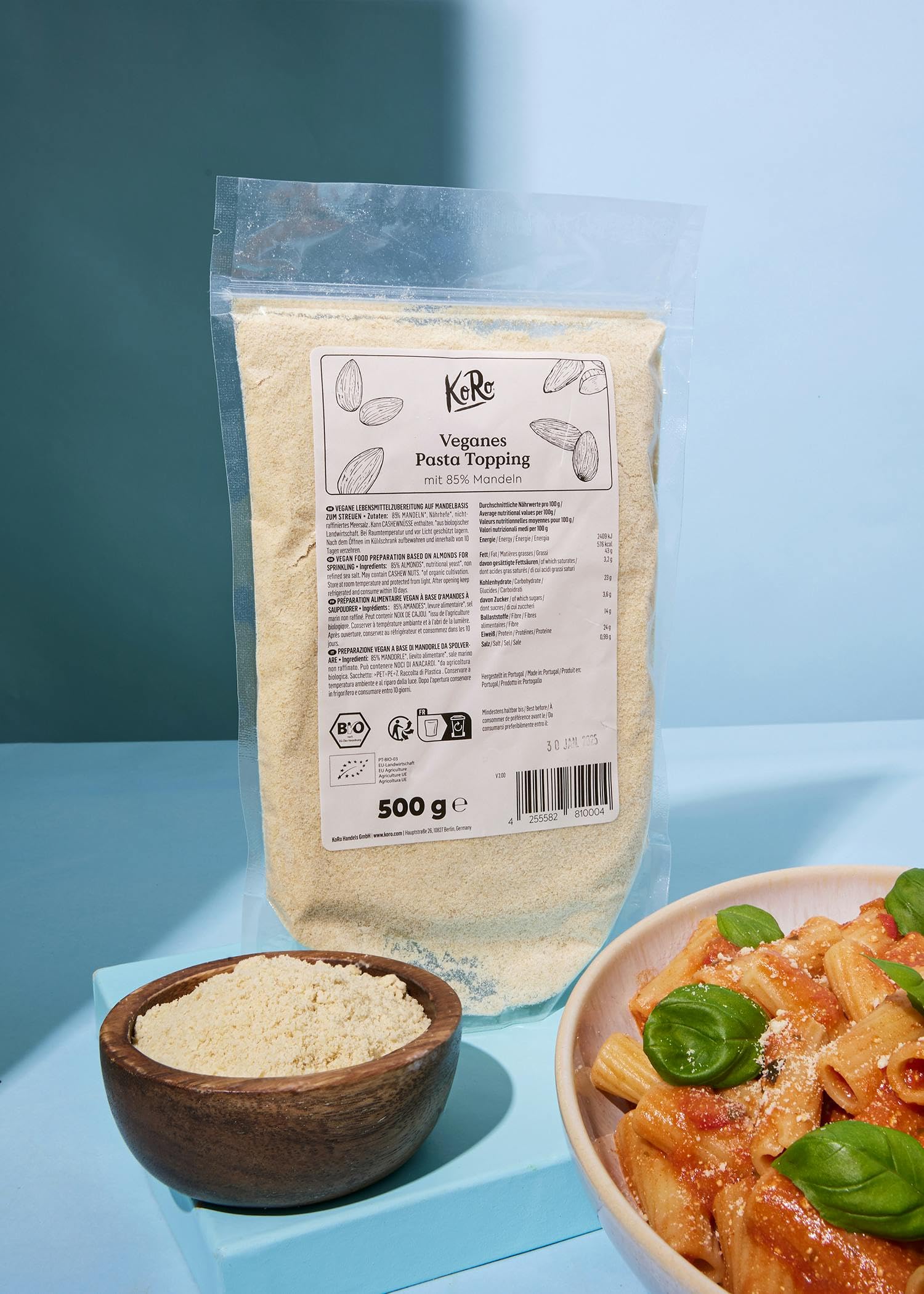 KoRo - Veganes Bio Pasta Topping 500 g