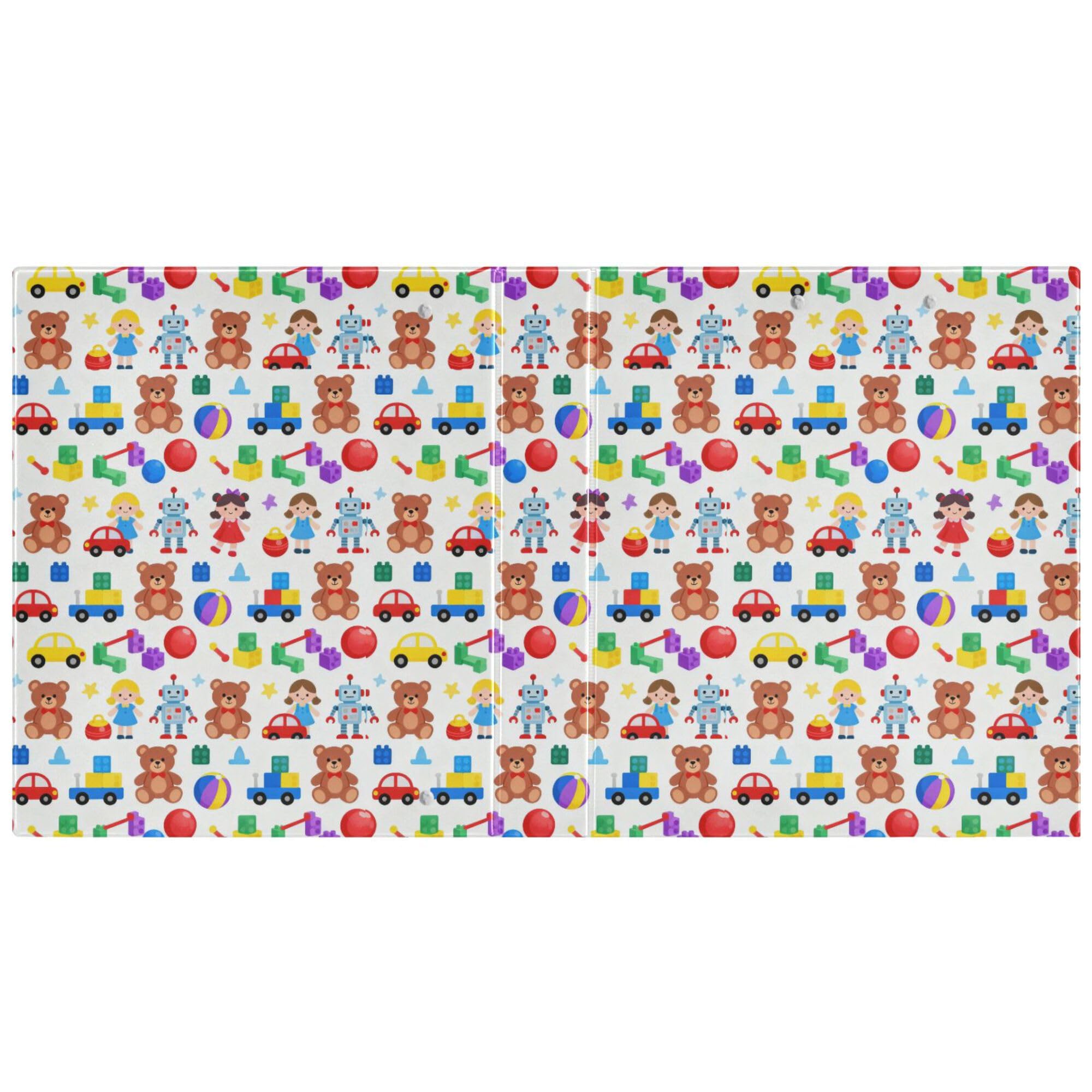 Notizbuch mit drei Ringen, 2,5 cm, mit Innentaschen, 1/2er-Pack, Schulhefter Hardcover