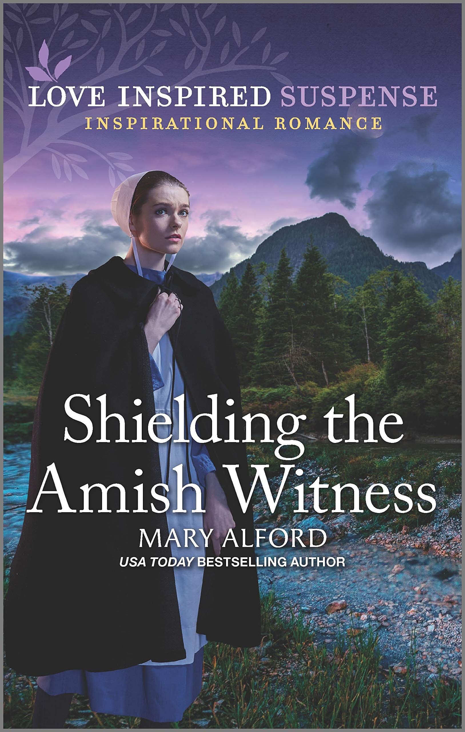 Shielding the Amish Witness: A Clean Romantic Suspense Romance (Love Inspired Suspense)