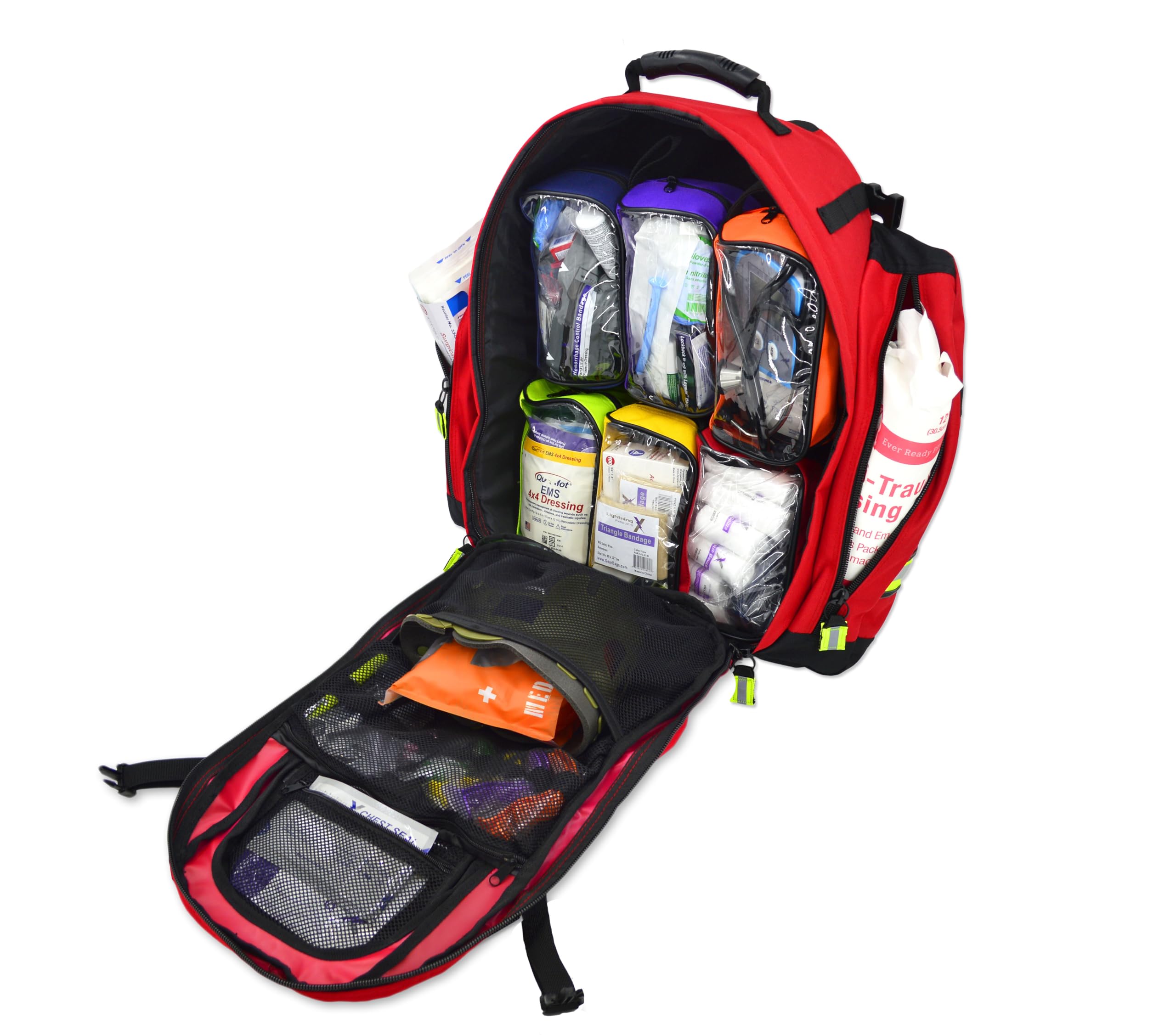 Amazon.com: Lightning X TacMed Modular ALS O2 Trauma Backpack