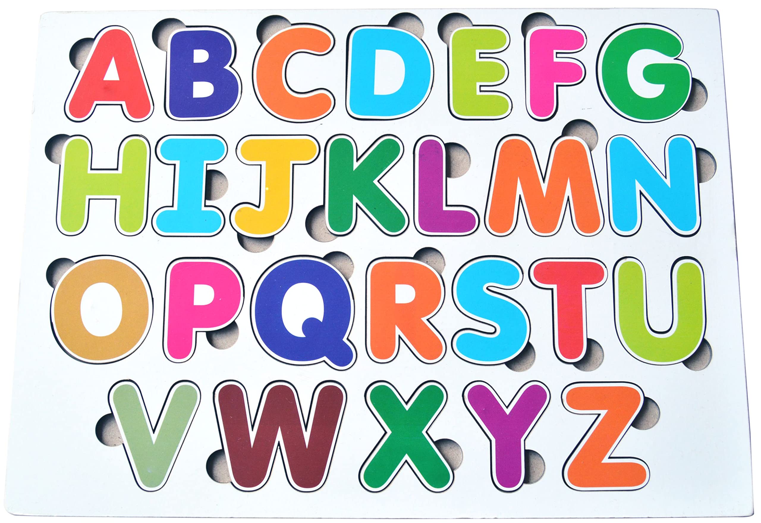MIND BLAST Wooden Alphabet Paper Puzzles Toys for Children, Montessori Digital Board Educational Learning Letters Puzzle Toy for Kids | Wooden ABCD Blocks for Kids 3 Years Alphabets for Kids (B0BVWKWTKS) Amazon Price History, Amazon Price Tracker