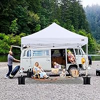 Vista 7 de ABCCANOPY - Bolsa de peso de grado industrial para toldo desplegable, 4