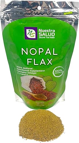 Miniatura 2 de Linaza Plus Original - Linaza Plus Original - Limpieza de colon y estreñimiento - (1 libra) Mezcla 100% natural de linaza molida -Senna- Lucuma-