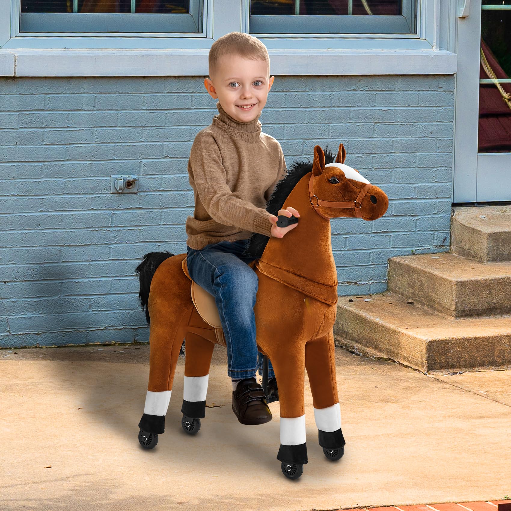 Ride On Horse For Big Kids Horse Ride On Toy, Riding Horse — free download