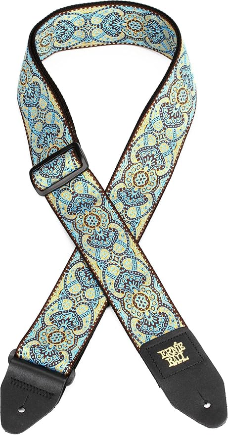 Ernie Ball Correa para guitarra/bajo Classic Jacquard - Imperial Paisley