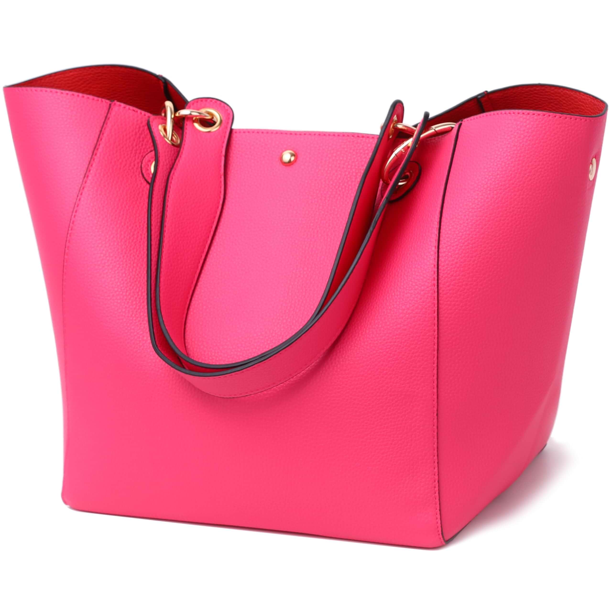 sqlp Large Work Tote Bag for Women Handbags Big Bucket Purses Women's Spacious Shoulder commuter Purse Ladies Travel Bucket crossbody bag