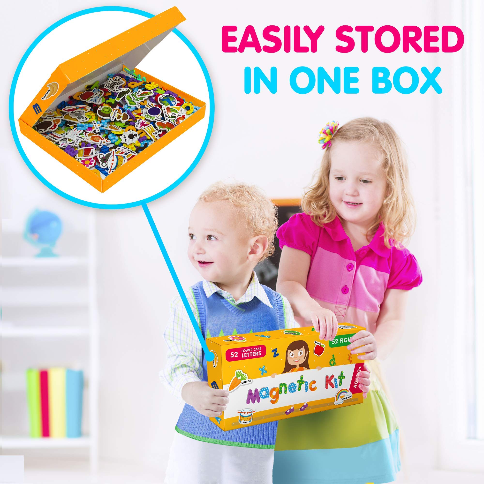 Foam and Letters for Toddlers and Kids ABC Alphabet