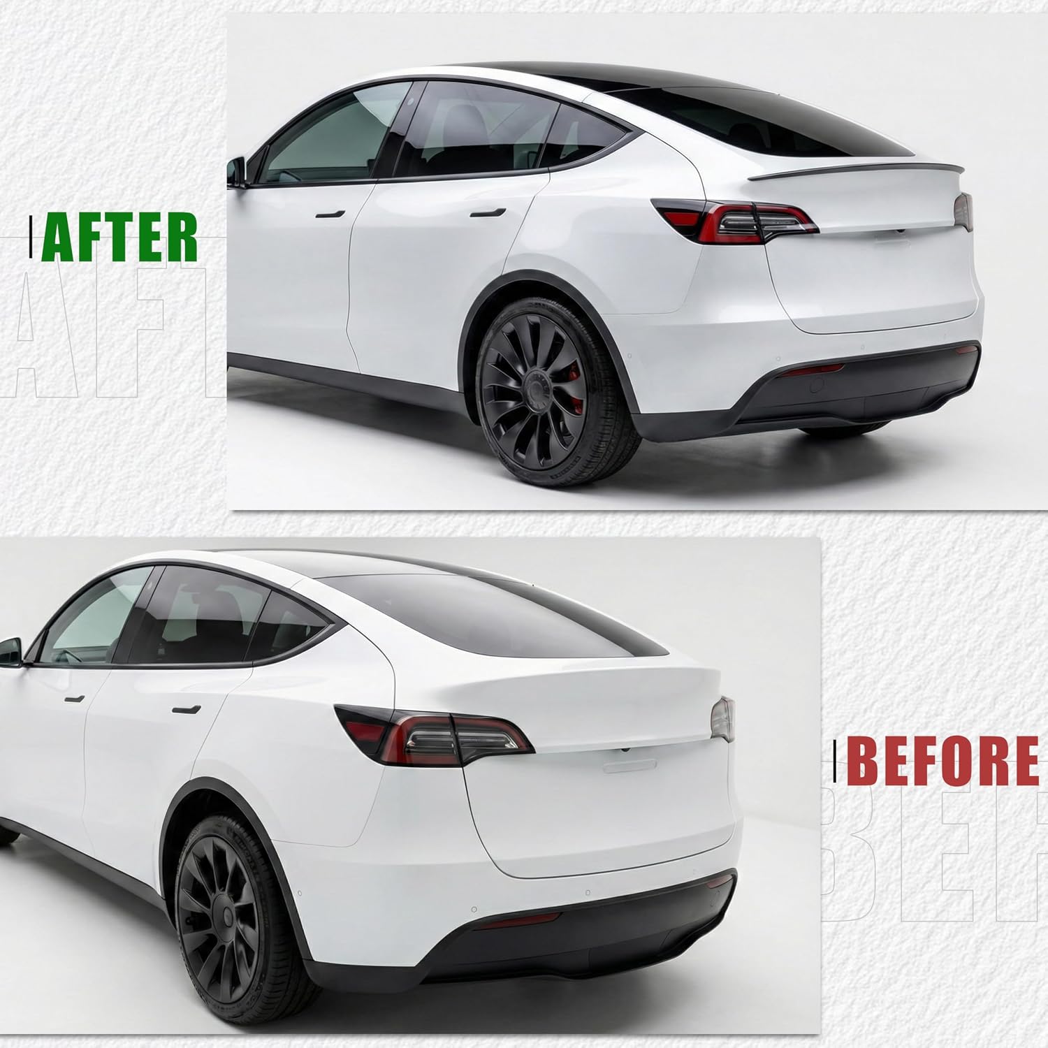 Spoiler for 2020 2021 2022 2023 2024 Tesla Model Y Rear Spoiler Wing ABS Material OEM Rear Trunk Lip Model Y Accessories Proprietary Design Custom (Carbon Fiber)