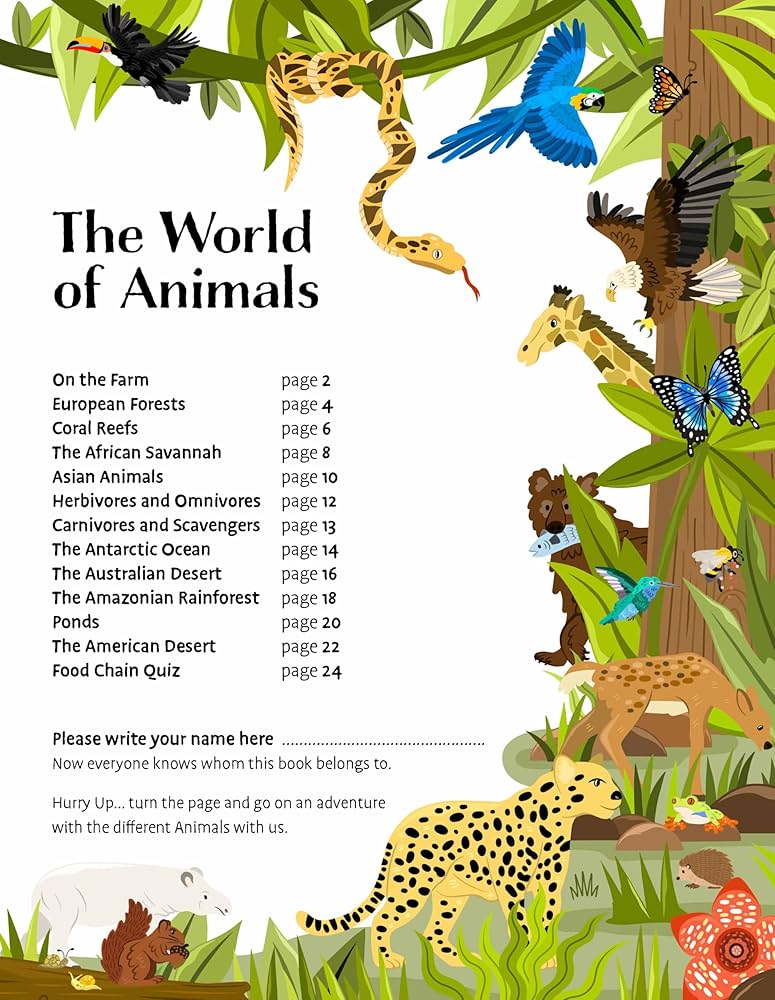 ANIMAL VACATION ステッカーブック ANIMAL VACATION ステッカーブック ANIMAL VACATION ステッカー