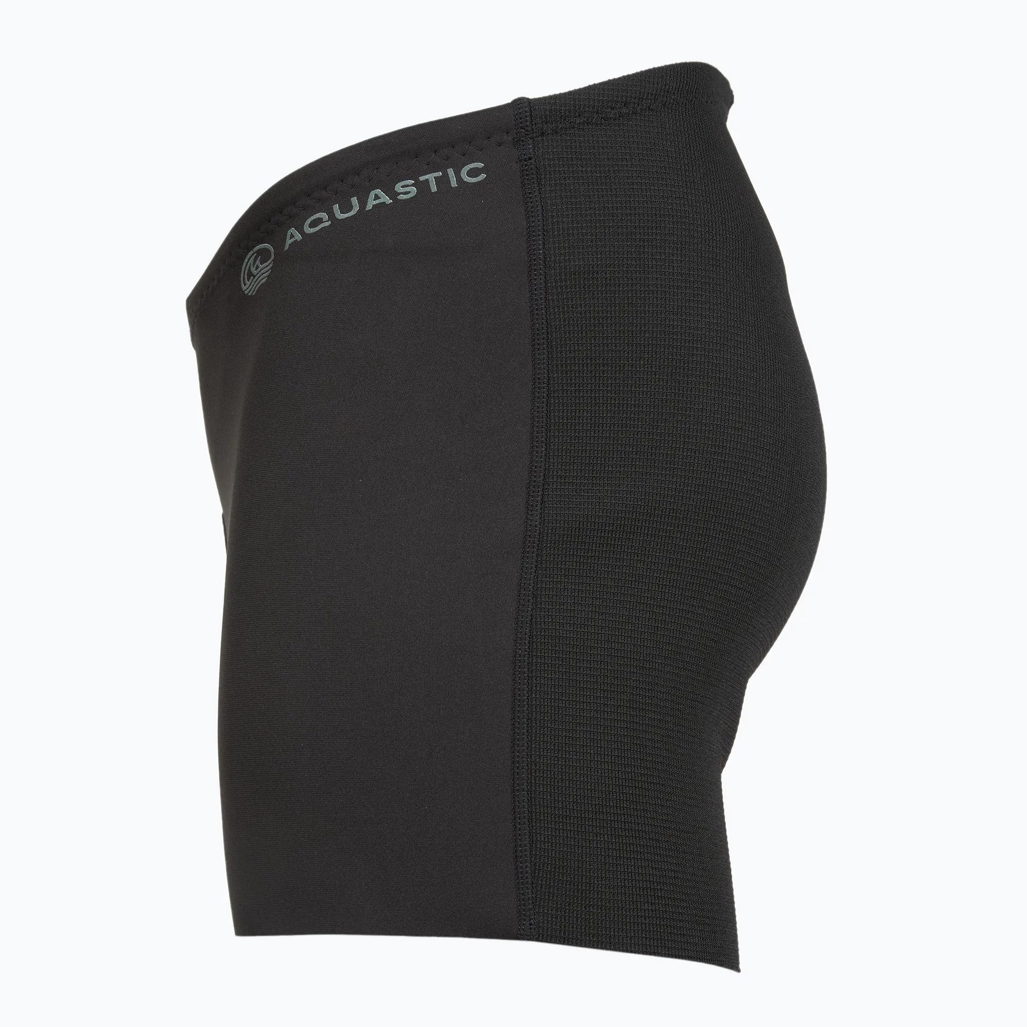 AQUASTIC HydroCore SH Neoprenshorts Herren 1,5 mm | Kurze Neoprenhose für Wassersport | SBR | Surfen Schwimmen SUP | Schwarz