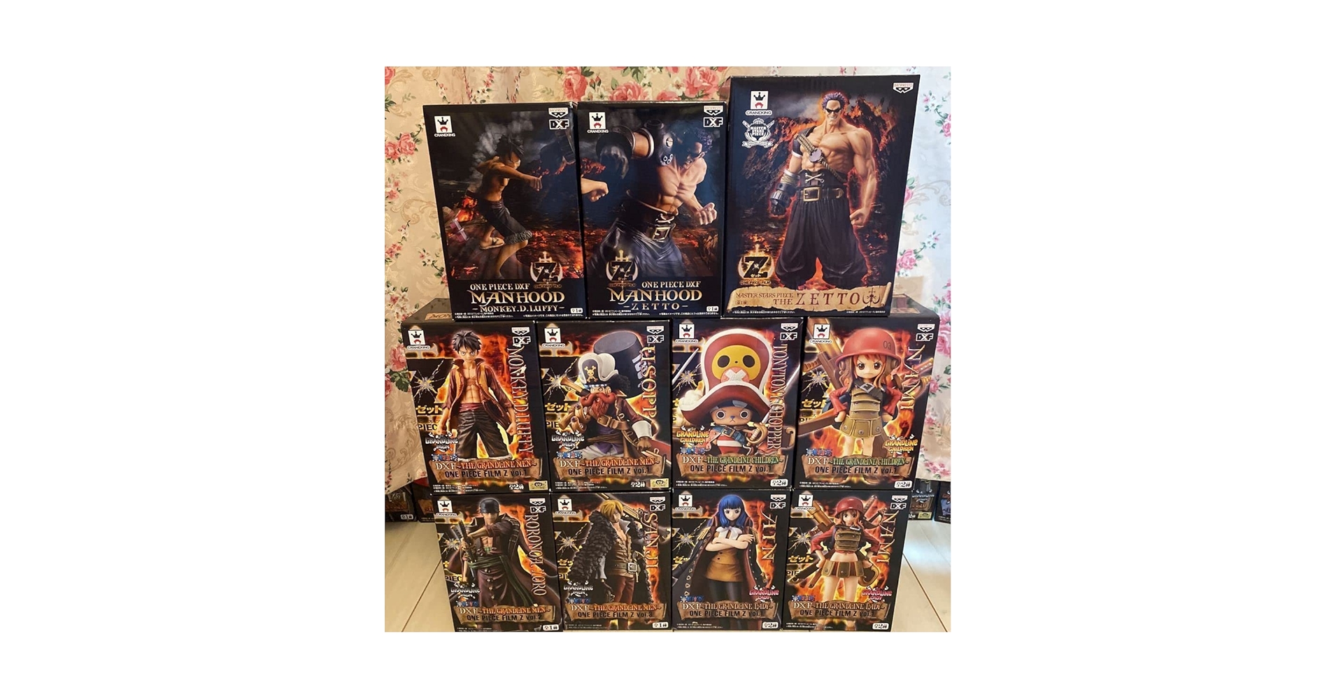 Amazon.co.jp: ワンピース 劇場版フィルムZ DXF DX MSP