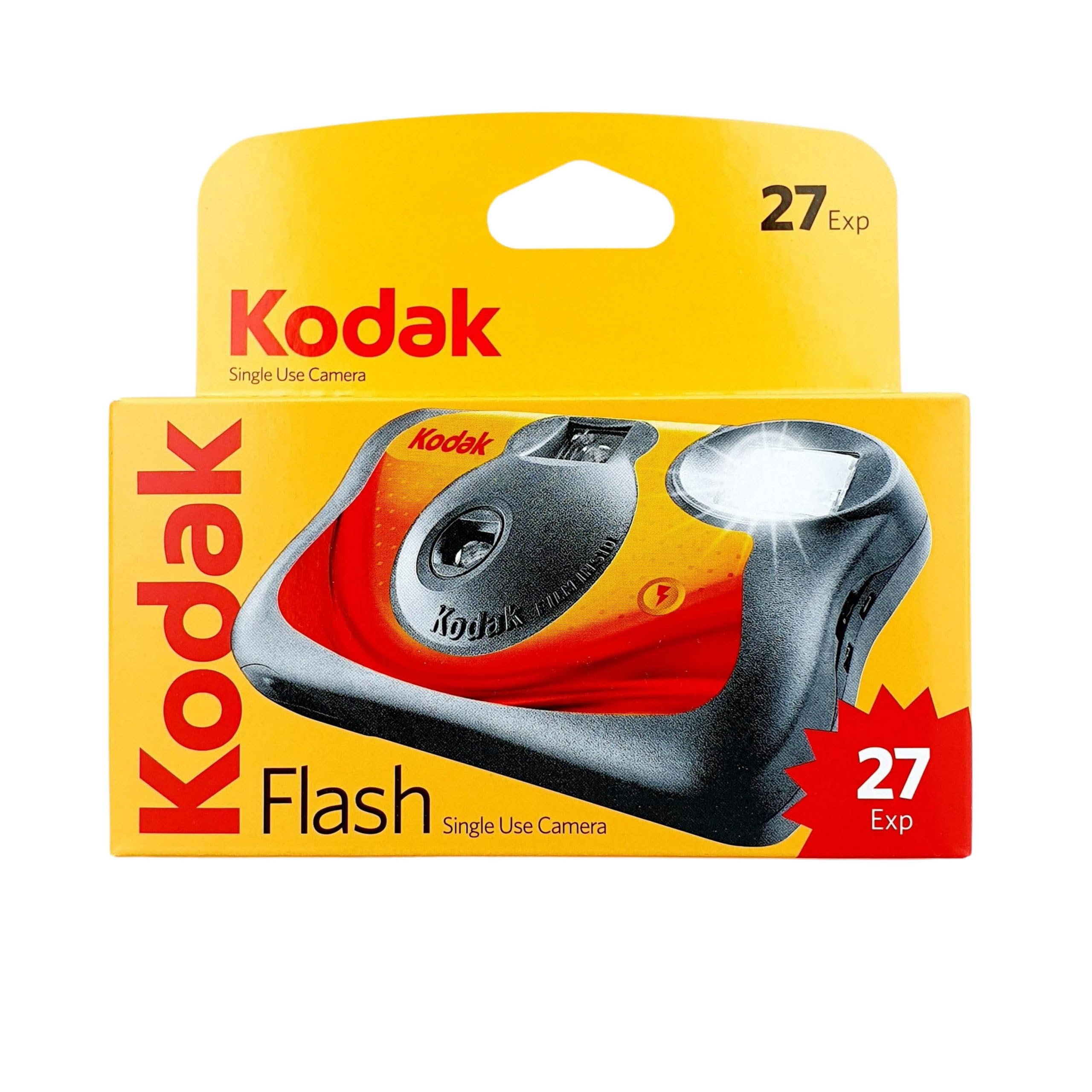 Amazon.com : Kodak Fun Saver with flash and ISO 400 27 Exposures 
