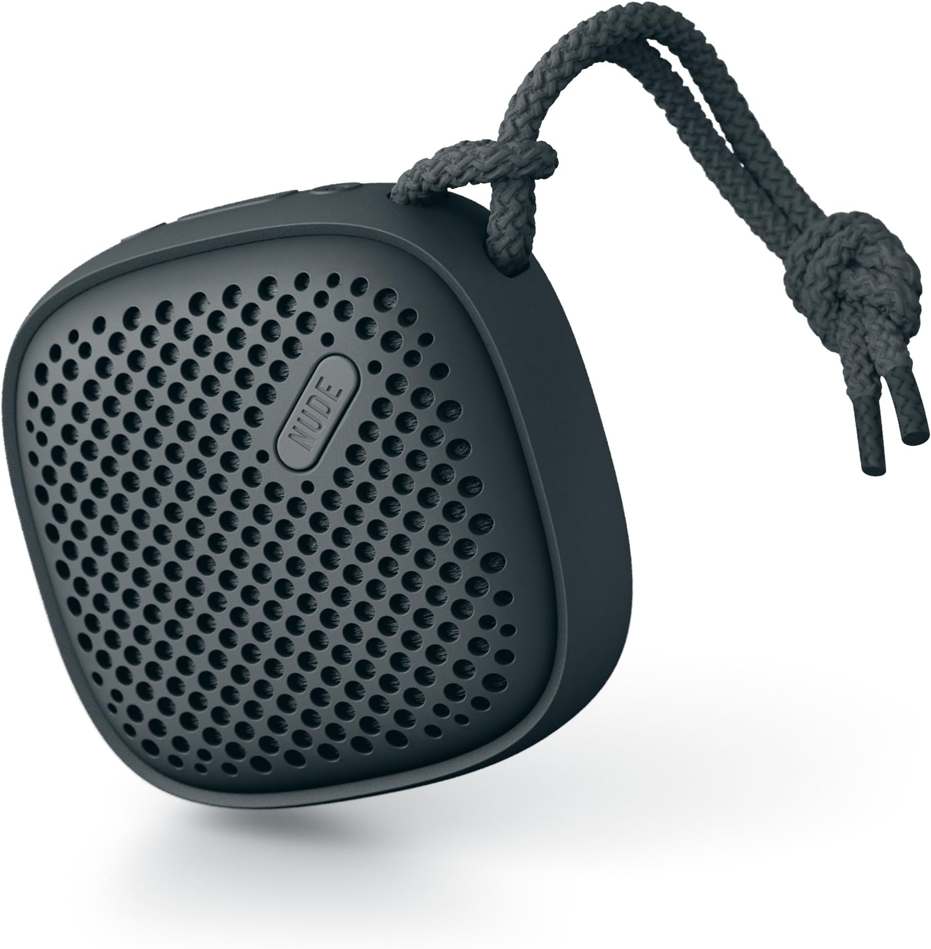 Nude Audio Move S Wireless Portable Bluetooth Speaker - Great Sound, High Volume & Exclusive Online Price – The Best Bluetooth Speakers With Rechargeable Battery! Silicone Cover—Shockproof--100%-Use With Any Bluetooth Device!
