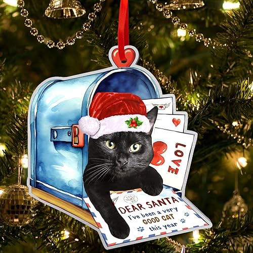 Miniatura 4 de Godlen Retriever - Adornos para buzón para árbol de Navidad