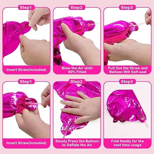 Miniatura 7 de Cartel de feliz cumpleaños con nombre personalizado globos de letras de globos de feliz cumpleaños 2 juegos de letras A-Z de 16 pulgadas