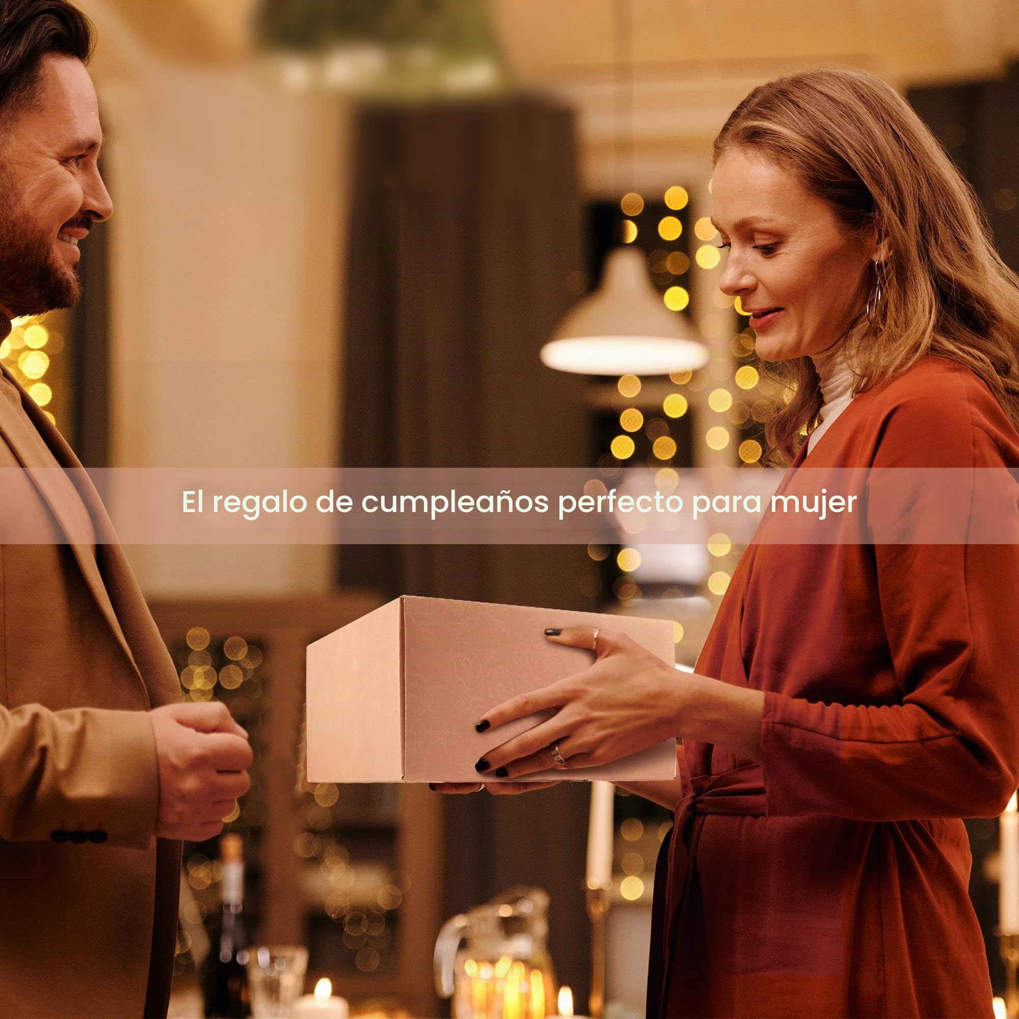 Epessa Regalos para mujeres de cumpleaños número 50, cestas personalizadas para amigas, madre y hermana