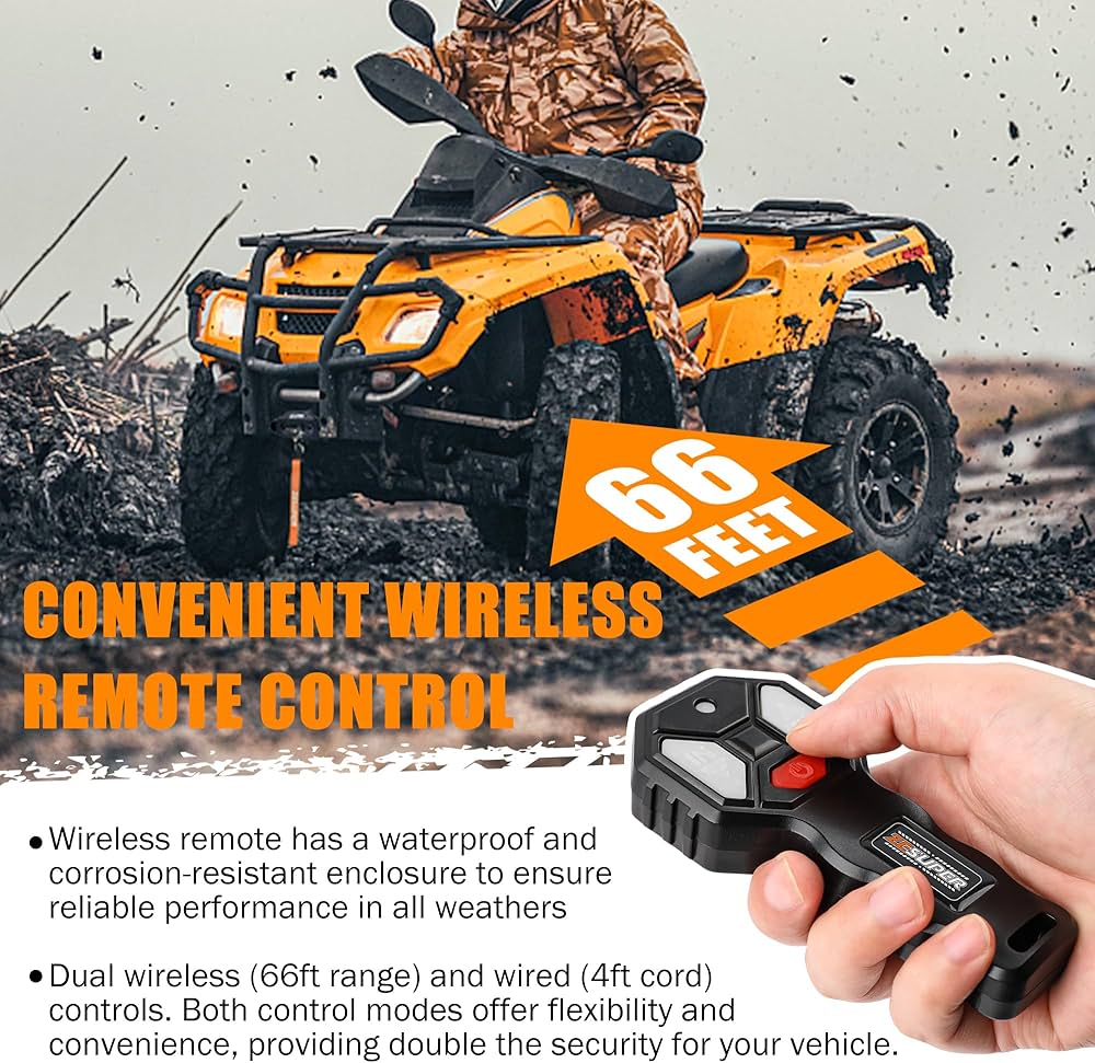 Amazon.co.jp: ZESUPER 4500ポンド ウィンチ 防水 IP67 電動ウィンチ Amazon.co.jp: ZESUPER 4500ポンド ウィンチ 防水 IP67 電動ウィンチ