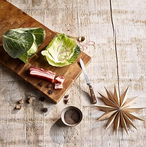 Miniatura 5 de Wüsthof Crafter - Cuchillo de utilidad dentado de 5 pulgadas