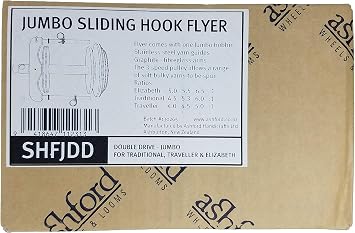 Ashford Sliding Hook Flyer - Jumbo Double Drive Unfinished