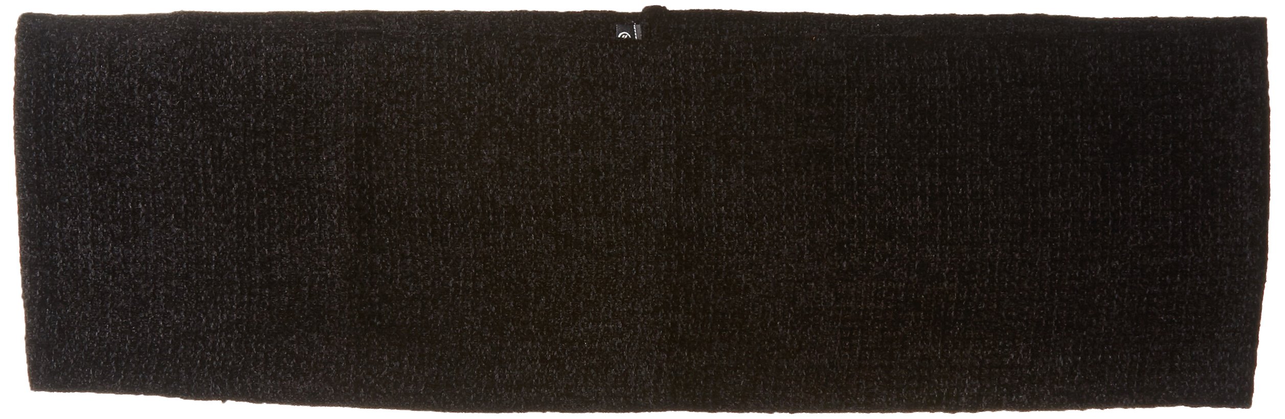 Isotoner Women's Chenille Scarf and Glove Gift Set, Black, One Size