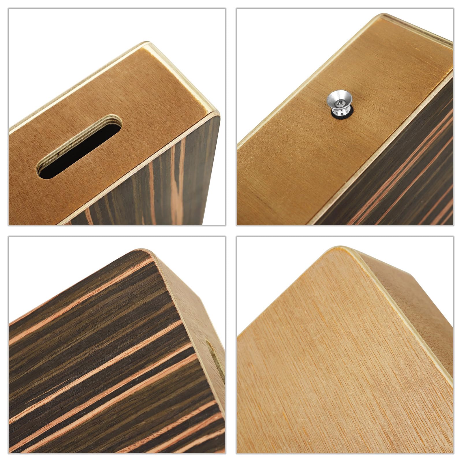 Strumento A Percussione In Legno Con Tamburo A Mano Cajon Da Viaggio Con Cintura Regolabile Strumento Musicale Perfetto Per Interni Esterni