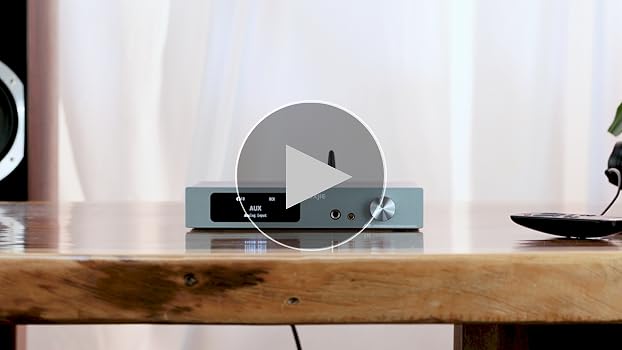 LOXJIE A40 パワーアンプ HI-FI ステレオ デジタルアンプ LOXJIE A40 MQA-CD 165W*2 Power Amplifier with HDMI(ARC