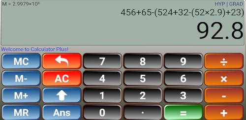Calculator Plus - Free