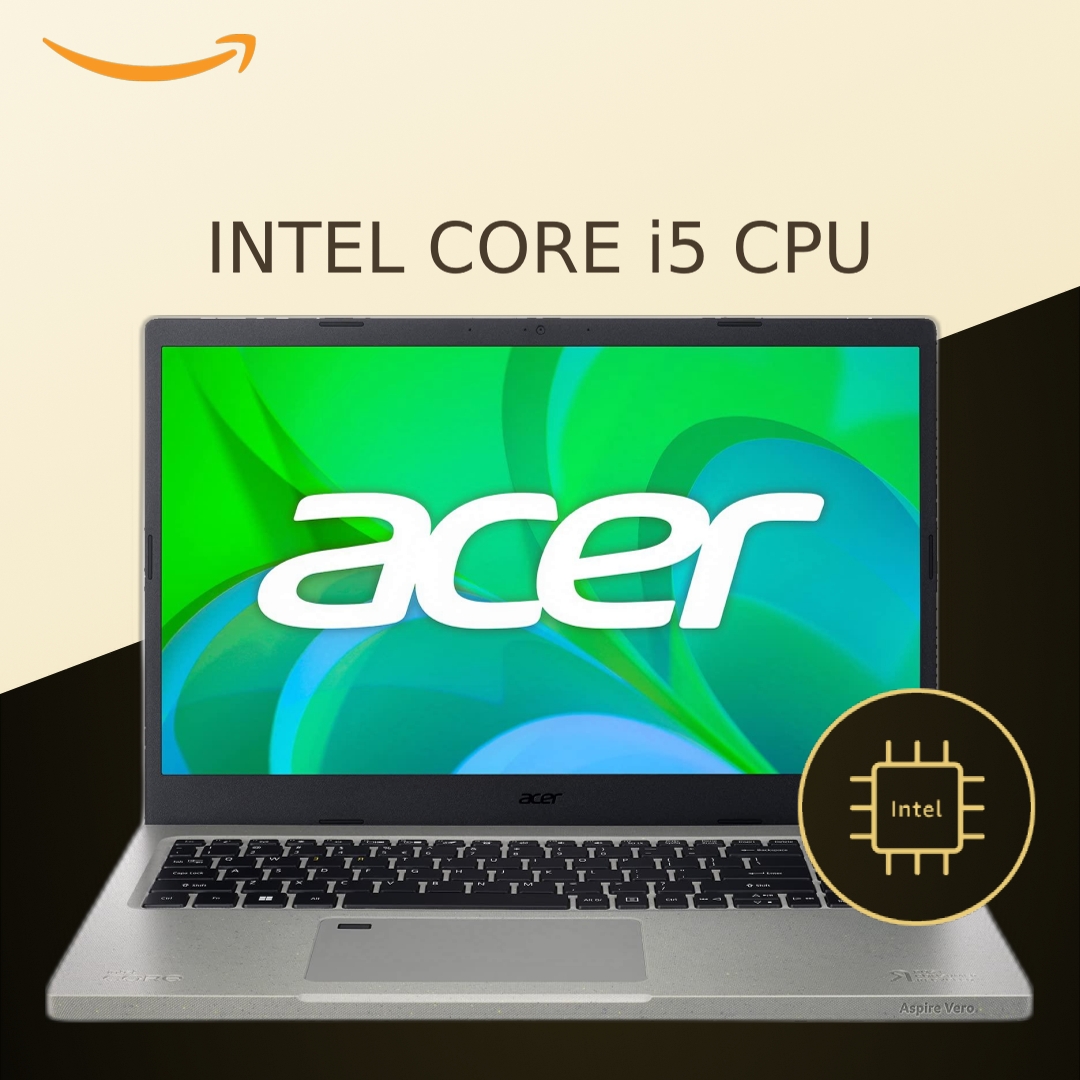 acer Aspire Vero Green Thin and Light Laptop Intel Core i5 11th
