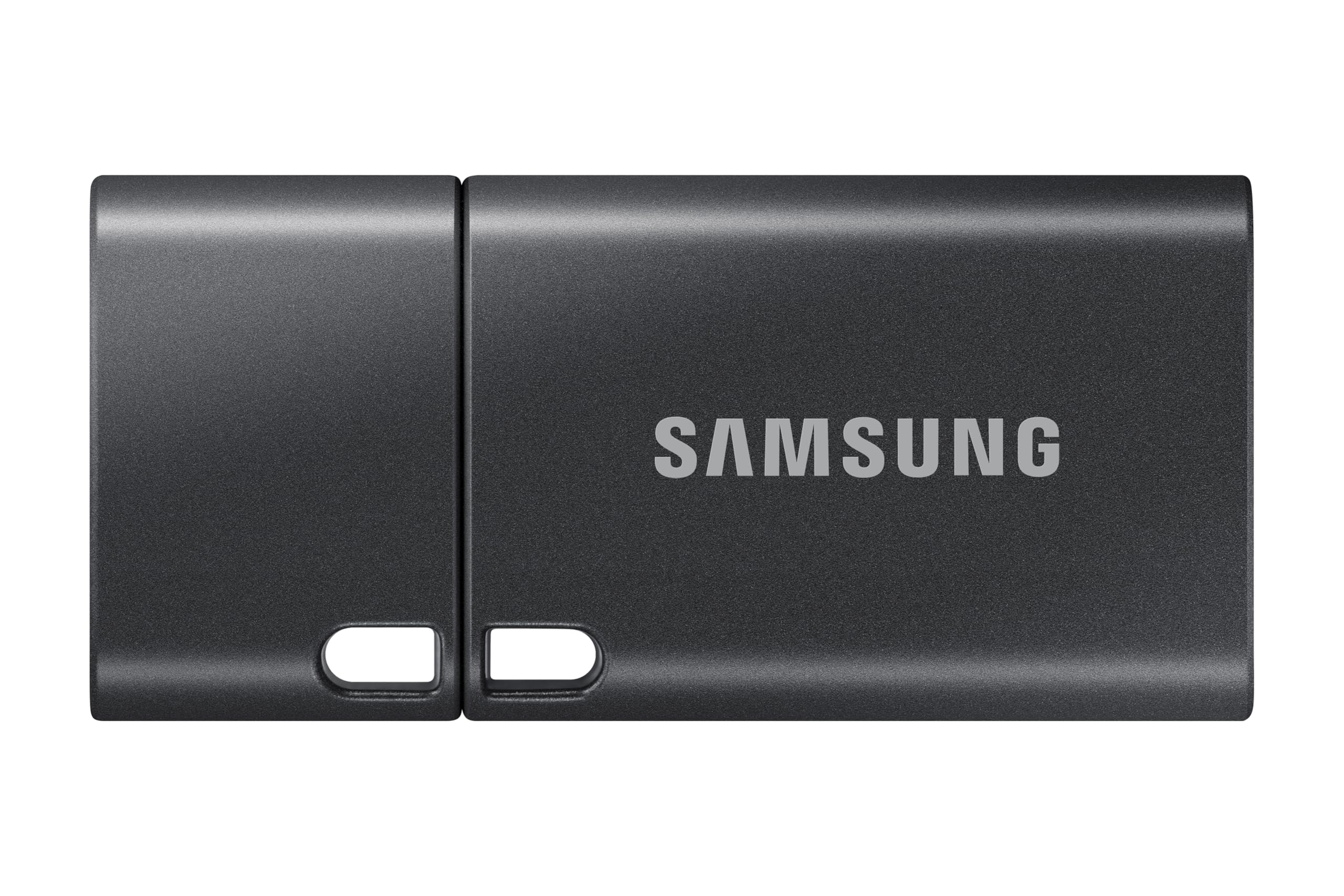 Samsung USB-Stick, USB-C, 512 GB, 400 MB/s Lesen, 110 MB/s Schreiben, USB 3.2 Gen1 Flash Drive für Notebooks, Tablets und Smartphones, Titan Gray, MUF-512DA4/APC
