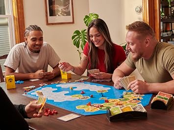 CATAN Explorers & Pirates 5-6 Player Expansion (6th Edition) Add More Players to Your Adventure, Strategy Game for Kids & Adults, Ages 12+, 3-6 Players, 90-120 Minute Playtime