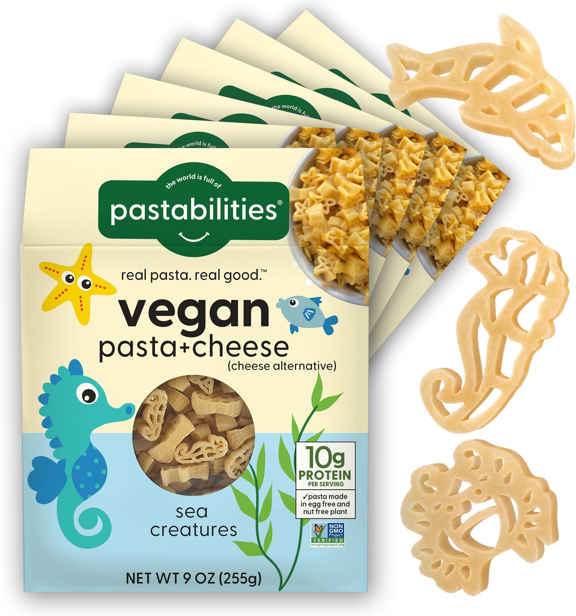 Pastabilities Vegan Mac and Cheese, Kids Mac and Cheese