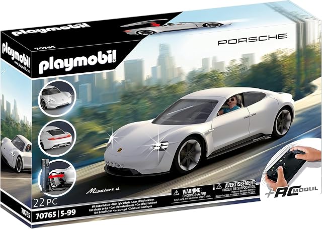 PLAYMOBIL Porsche 70765 Porsche Mission E, od 5 Lat