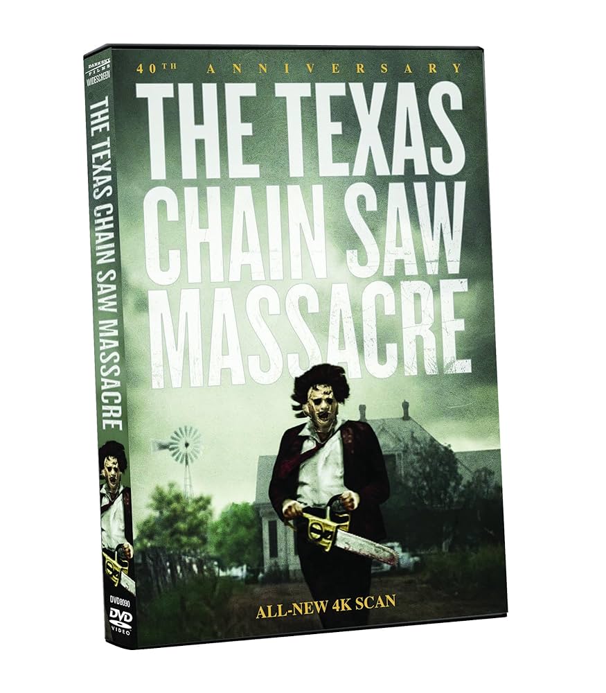 Amazon.com: The Texas Chain Saw Massacre: 40th Anniversary