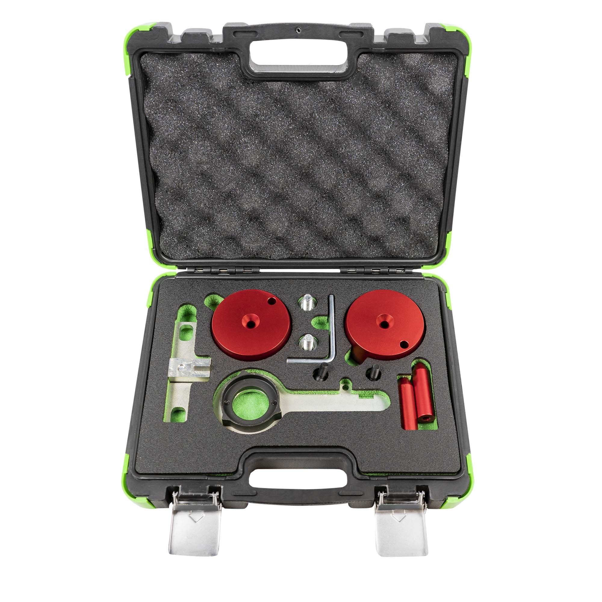 TANIASHOP Kit Messa in Fase Ford 2.0 TDCi EcoBlue Set Attrezzi Sincronizzazione Distribuzione Compatibile Transit Ranger, Focus, Kuga – OEM 303-1637 303-1643 303-1650