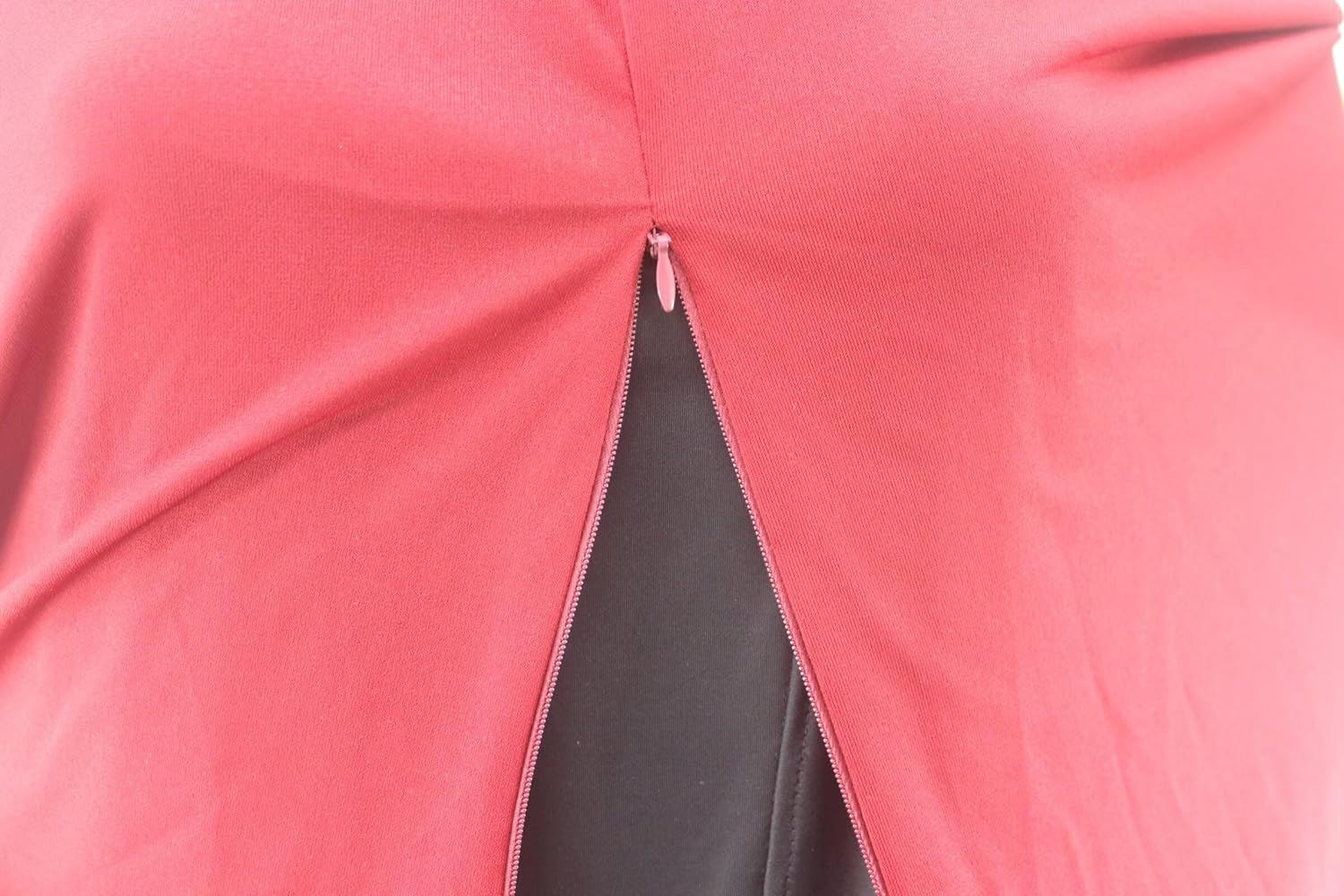 Zippered Instant Hijab for Women, Muslim Prayer Scarf, Long Scarves, Islamic Khimar Ramadan Head Scarf for Girls - Image 4