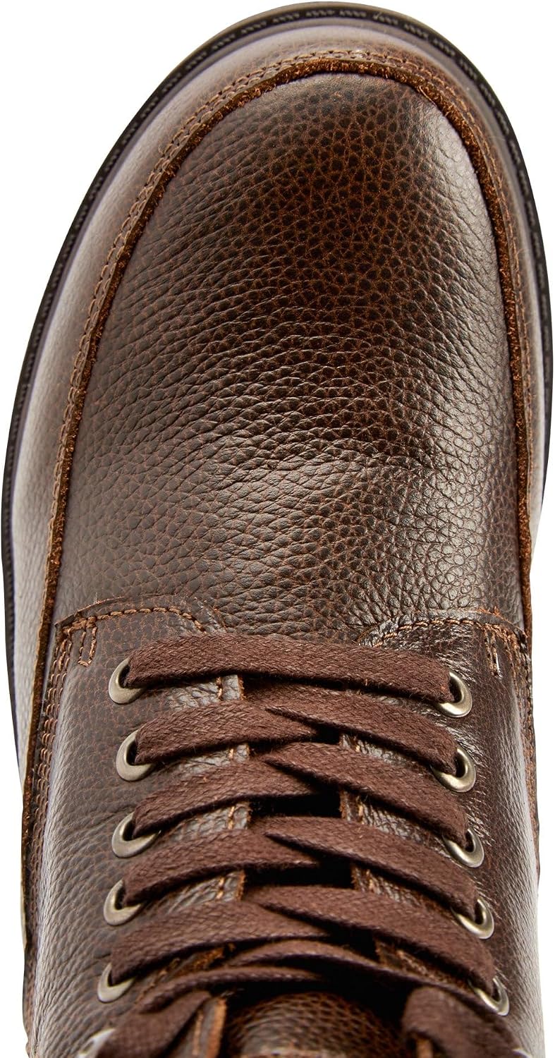 Boulder Creek by KingSize Men's Zip-Up Work Boots