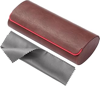 Vemiss Hard Shell Eyeglass Cases, Lightweight Portable Glasses Case for Women Men