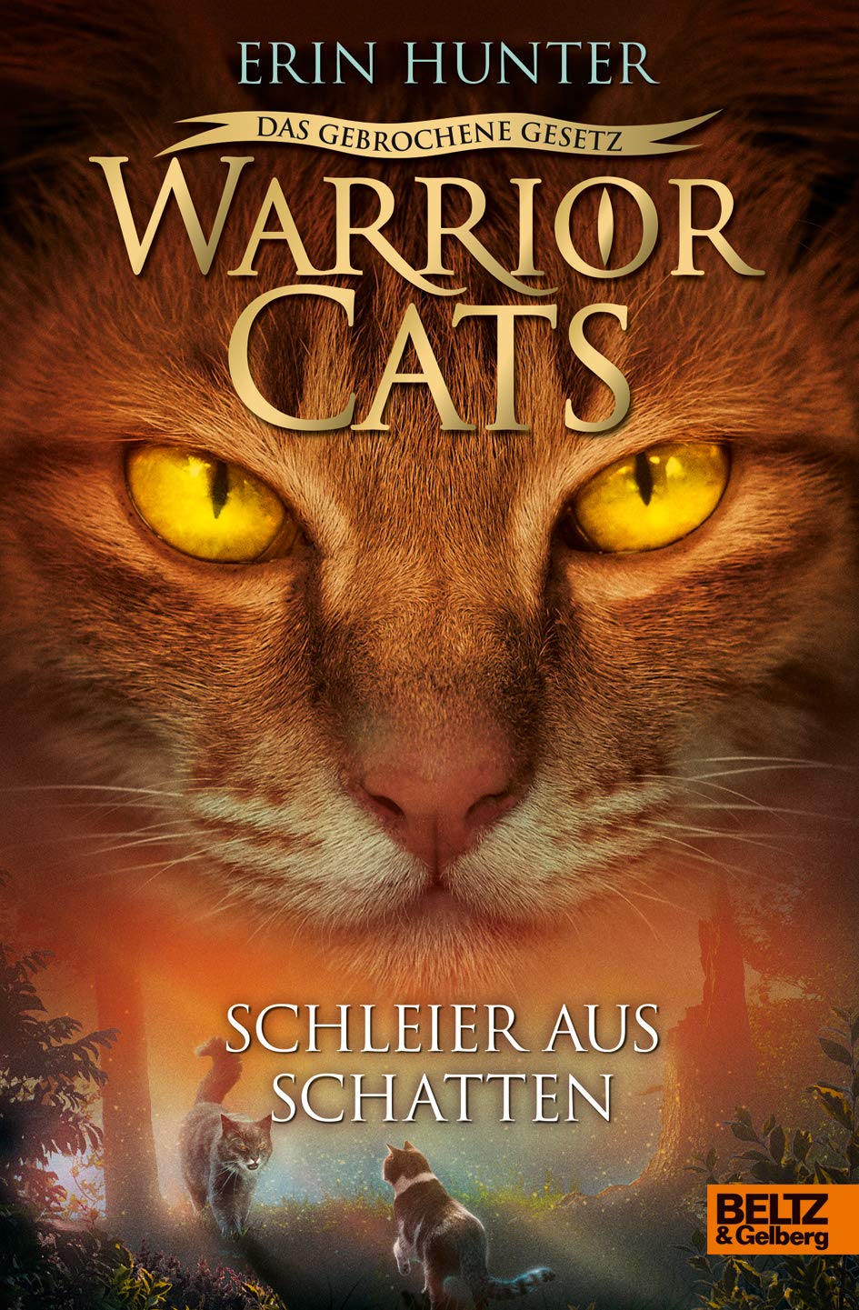Warrior Cats 7/03 - Das gebrochene Gesetz - Schleier aus Schatten: Staffel VII, Band 3